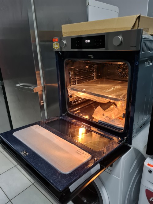 Cuptor Samsung NV7B4530ZAS Dual Cook import Germania