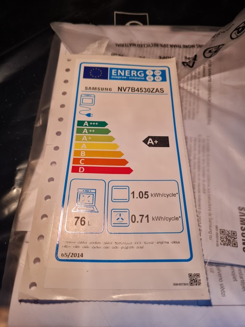 Cuptor Samsung NV7B4530ZAS Dual Cook import Germania