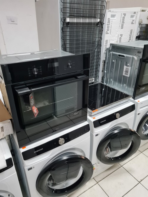 Set AEG cuptor + plita cu inductie electric incorporabil