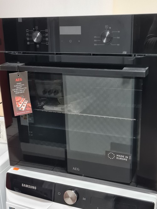 Set AEG cuptor + plita cu inductie electric incorporabil