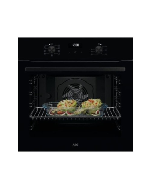 Set AEG cuptor + plita cu inductie electric incorporabil