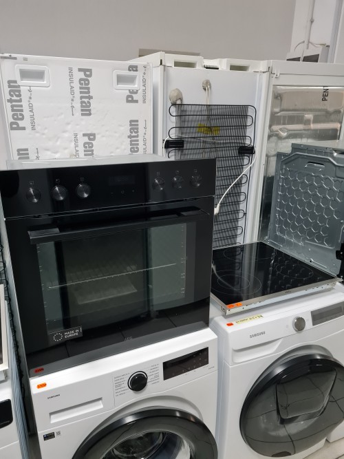 Set AEG cuptor + plita vitroceramica electric incorporabil