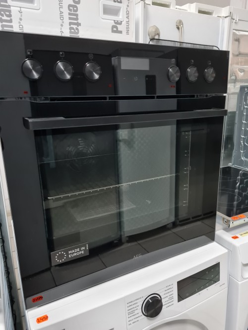 Set AEG cuptor + plita vitroceramica electric incorporabil