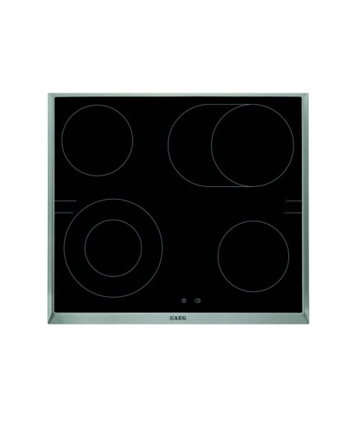 Set AEG cuptor + plita vitroceramica electric incorporabil