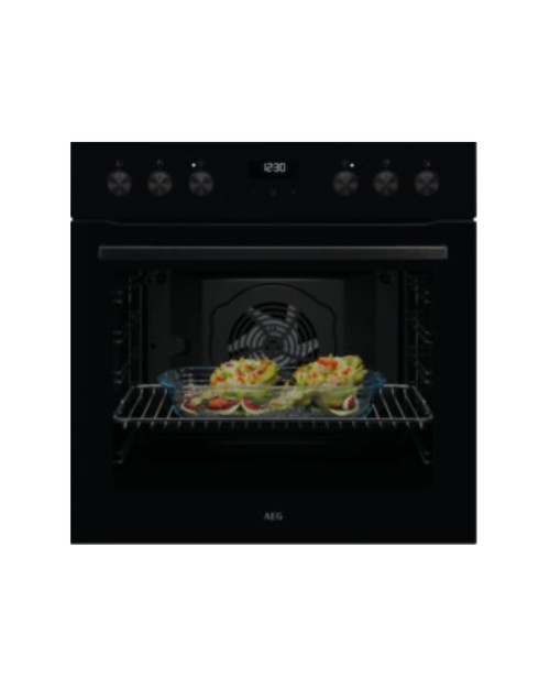 Set AEG cuptor + plita vitroceramica electric incorporabil