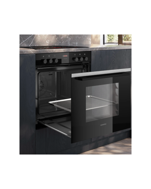 Set Siemens cuptor + plita vitroceramica electric incorporabil