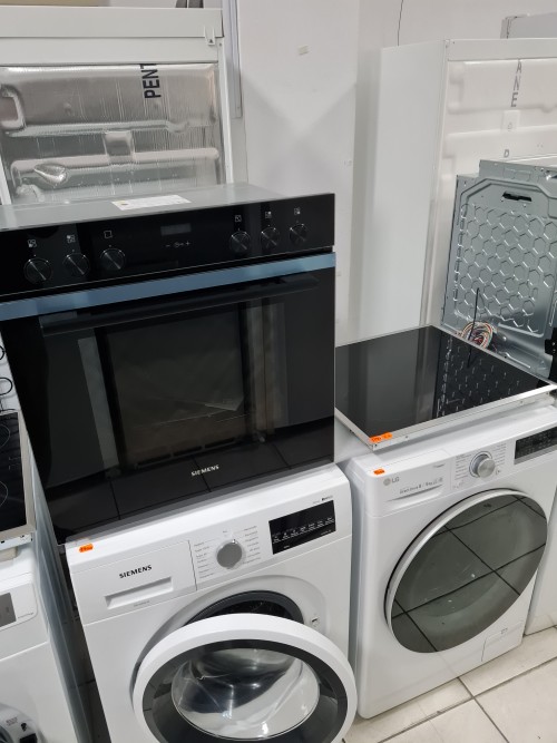 Set Siemens cuptor + plita vitroceramica electric incorporabil