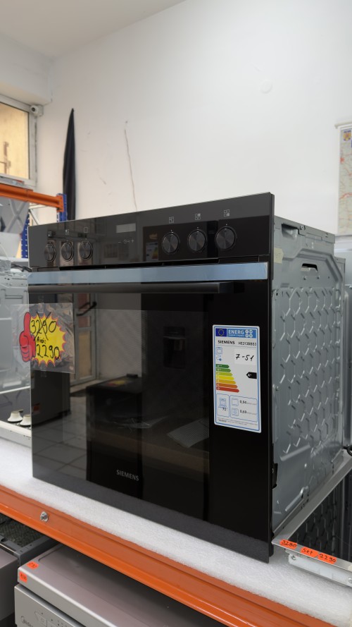 Set Siemens cuptor + plita vitroceramica electric incorporabil