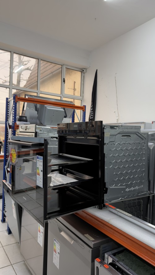 Set Siemens cuptor + plita vitroceramica electric incorporabil