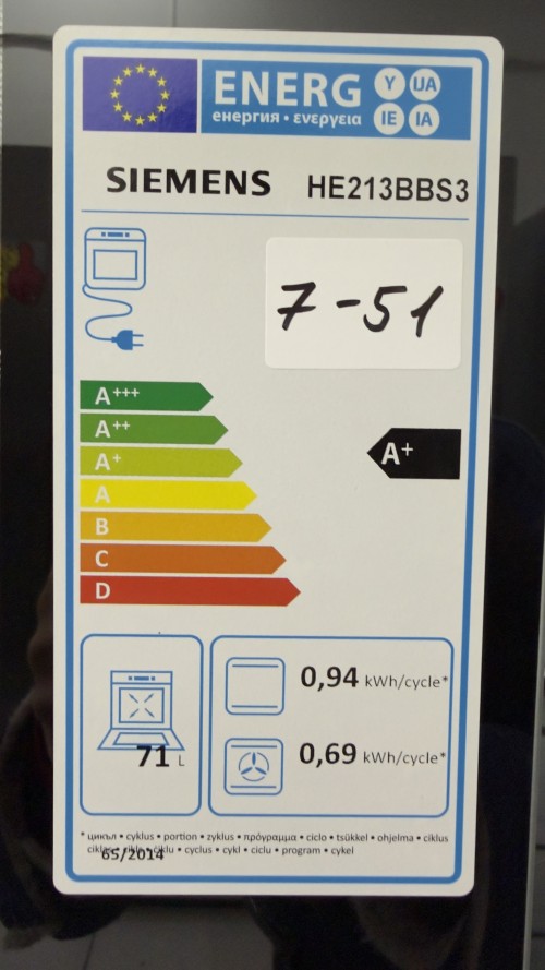 Set Siemens cuptor + plita vitroceramica electric incorporabil