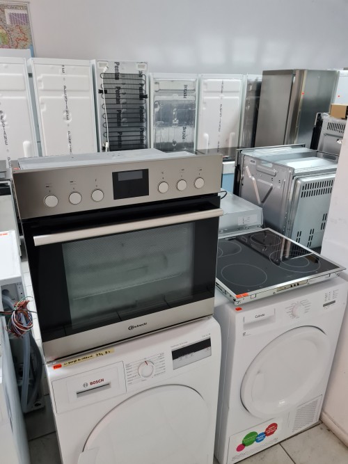 Set Bauknecht cuptor + plita vitroceramica electric incorporabil
