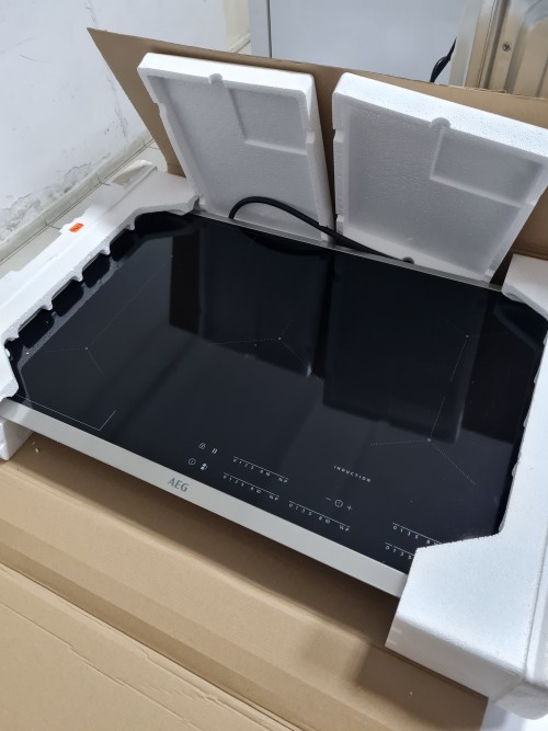 Plita cu inductie AEG 77cm