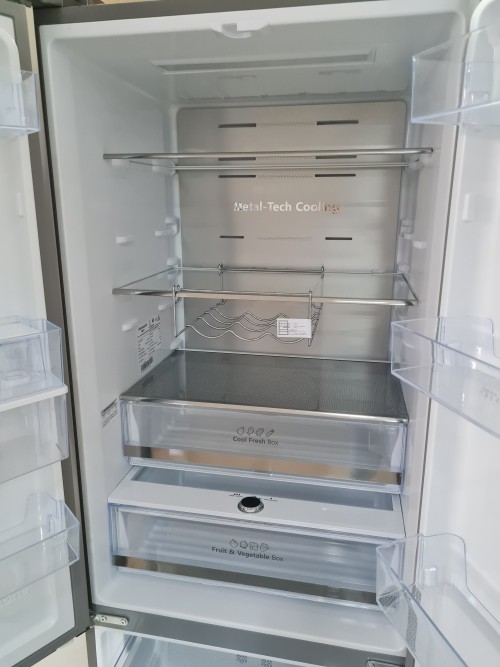 Frigider French Door Hanseatic HFD20070CWDI nou resigilat import Germania