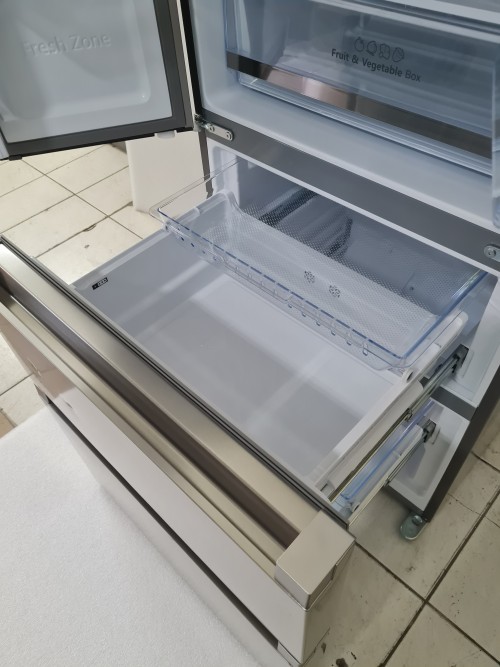 Frigider French Door Hanseatic HFD20070CWDI nou resigilat import Germania