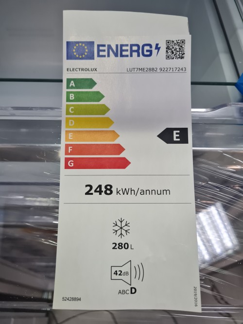 Electrolux LUT7ME28B2 congelator vertical