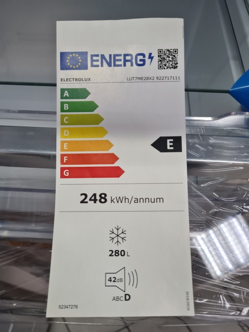 Electrolux LUT7ME28X2 congelator vertical