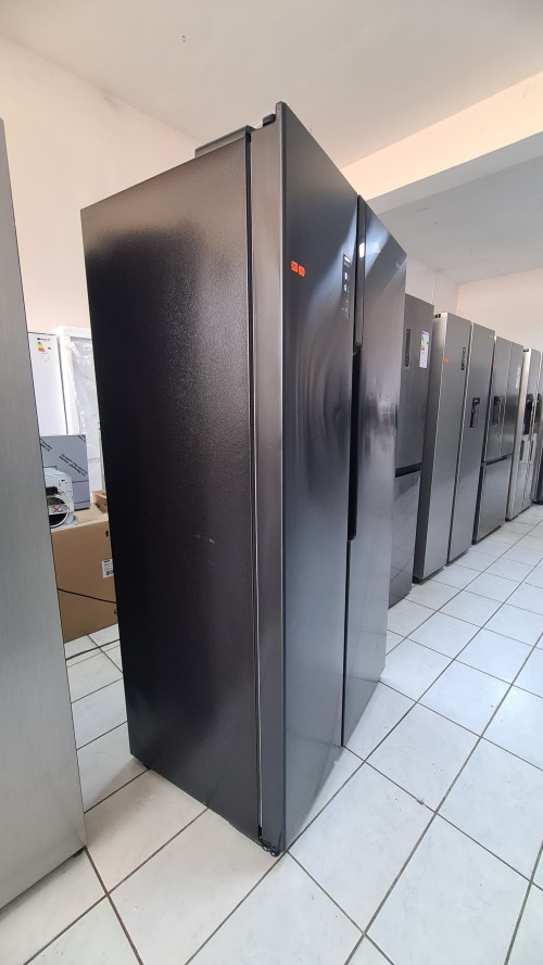 Combina frigorifica Side-by-Side Gorenje NRS918EMB nou resigilat import Germania
