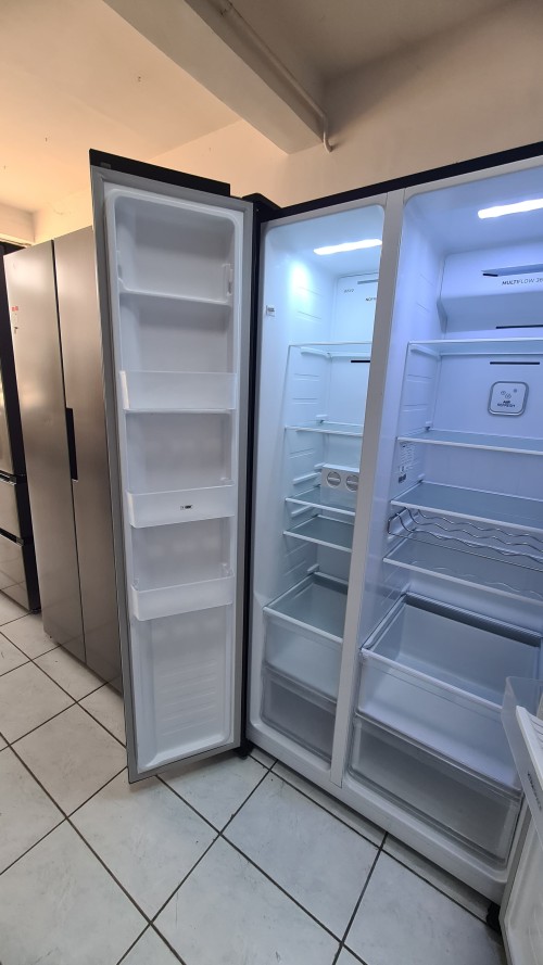 Combina frigorifica Side-by-Side Gorenje NRS918EMB nou resigilat import Germania