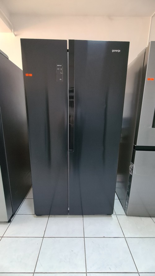 Combina frigorifica Side-by-Side Gorenje NRS918EMB nou resigilat import Germania