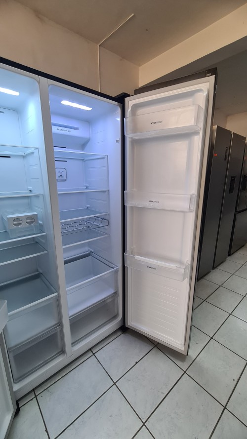 Combina frigorifica Side-by-Side Gorenje NRS918EMB nou resigilat import Germania