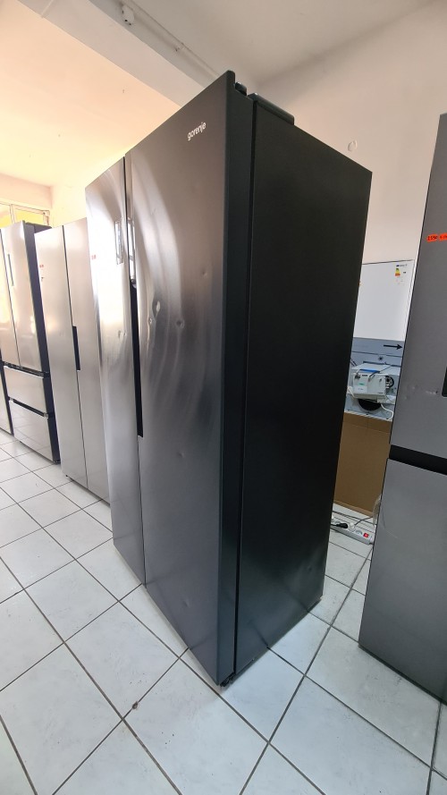 Combina frigorifica Side-by-Side Gorenje NRS918EMB nou resigilat import Germania