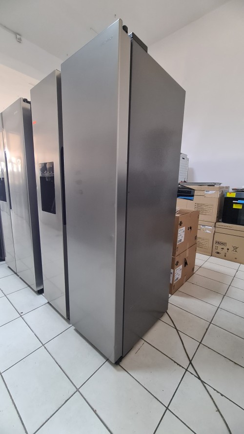 Combina frigorifica Side-by-Side Hisense RSIM535ACE nou resigilat import Germania