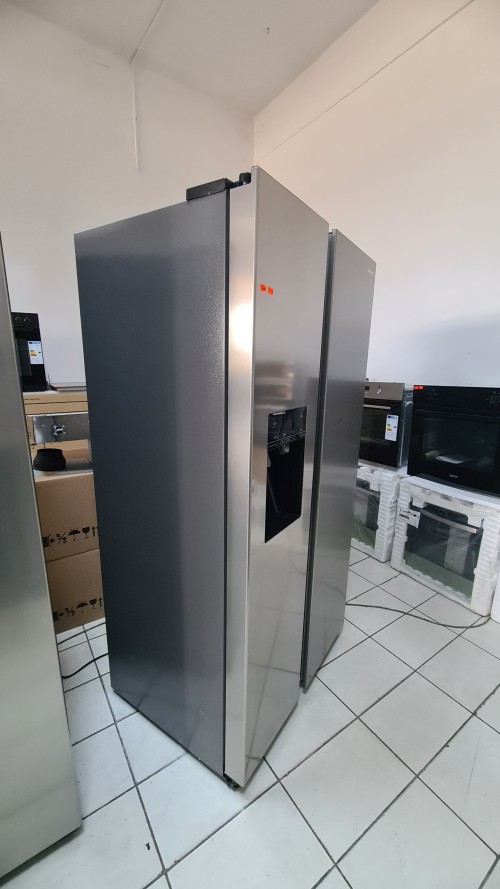 Combina frigorifica Side-by-Side Hisense RSIM535ACE nou resigilat import Germania