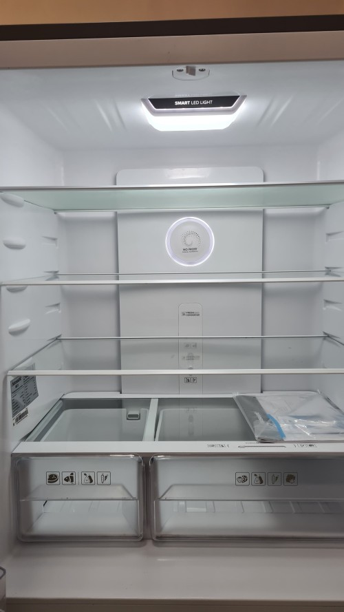 Combină frigorifică French Door Hanseatic HCDC18080CWDI nou resigilat import Germania