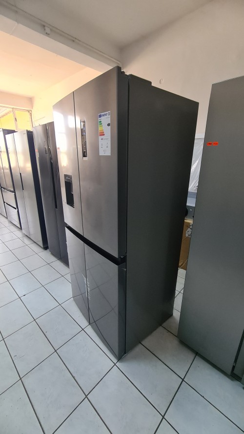 Combină frigorifică French Door Hanseatic HCDC18080CWDI nou resigilat import Germania