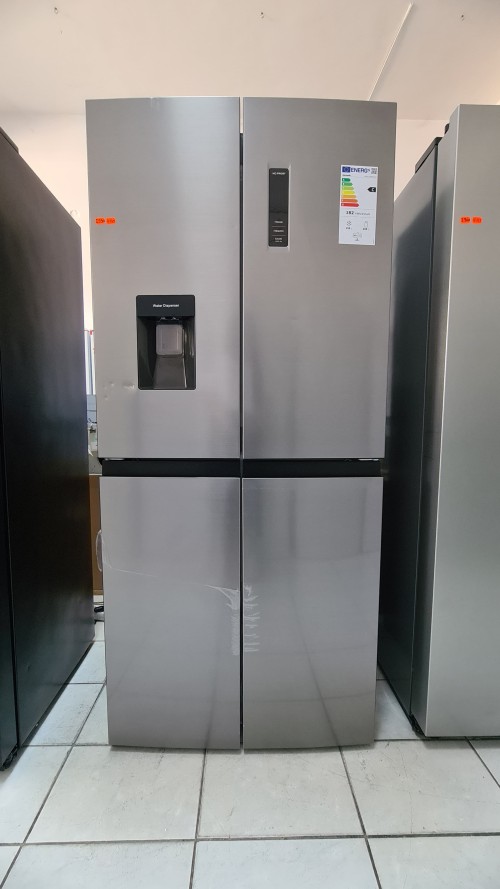 Combină frigorifică French Door Hanseatic HCDC18080CWDI nou resigilat import Germania