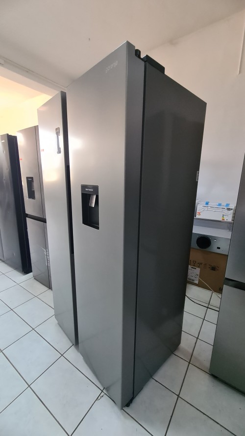 Combină frigorifică Side-by-Side Gorenje NRR9185EAXLWD nou resigilat import Germania