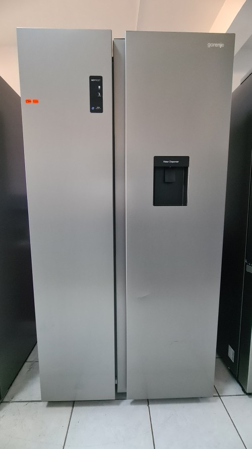 Combină frigorifică Side-by-Side Gorenje NRR9185EAXLWD nou resigilat import Germania