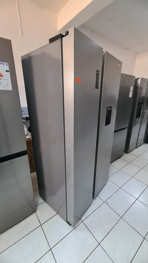 Combină frigorifică Side-by-Side Gorenje NRR9185EAXLWD nou resigilat import Germania