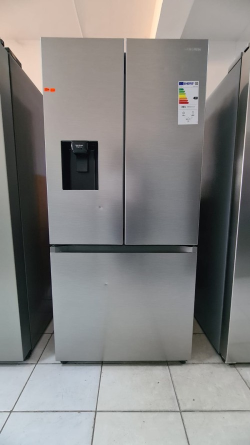 Combină frigorifică Side-by-Side Samsung RF50C530ES9 nou resigilat import Germania
