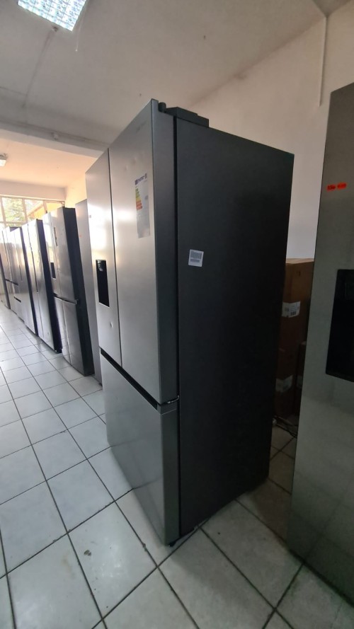 Combină frigorifică Side-by-Side Samsung RF50C530ES9 nou resigilat import Germania