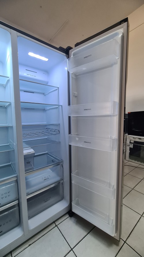 Combină frigorifică Side-by-Side Gorenje NRS9EVX nou resigilat import Germania
