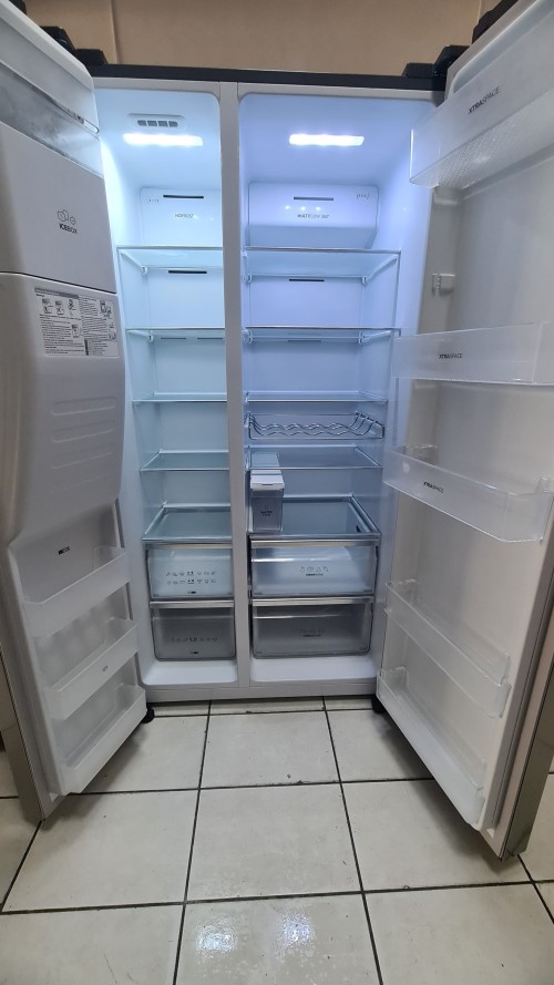 Combină frigorifică Side-by-Side Gorenje NRS9EVX nou resigilat import Germania