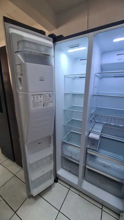 Combină frigorifică Side-by-Side Gorenje NRS9EVX nou resigilat import Germania