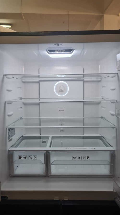 Combină frigorifică French Door Hanseatic HCDC18080CWDI nou resigilat import Germania