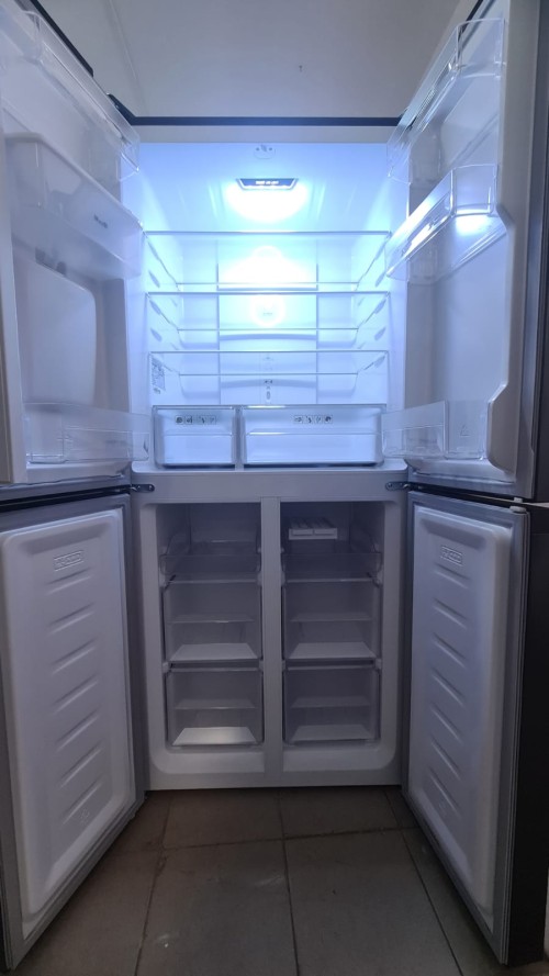 Combină frigorifică French Door Hanseatic HCDC18080CWDI nou resigilat import Germania