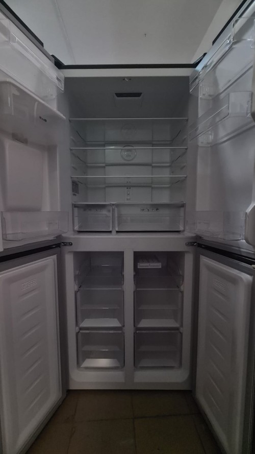 Combină frigorifică French Door Hanseatic HCDC18080CWDI nou resigilat import Germania