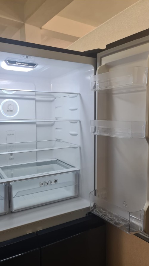 Combină frigorifică French Door Hanseatic HCDC18080CWDI nou resigilat import Germania