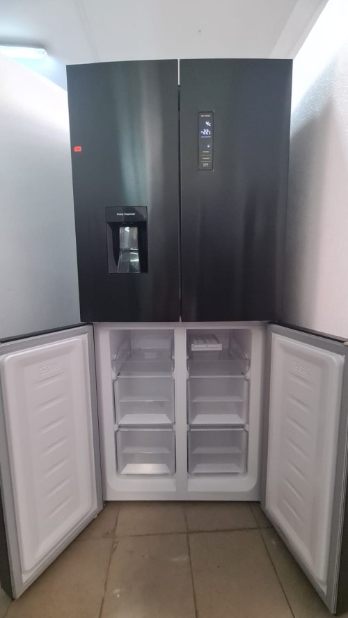 Combină frigorifică French Door Hanseatic HCDC18080CWDI nou resigilat import Germania