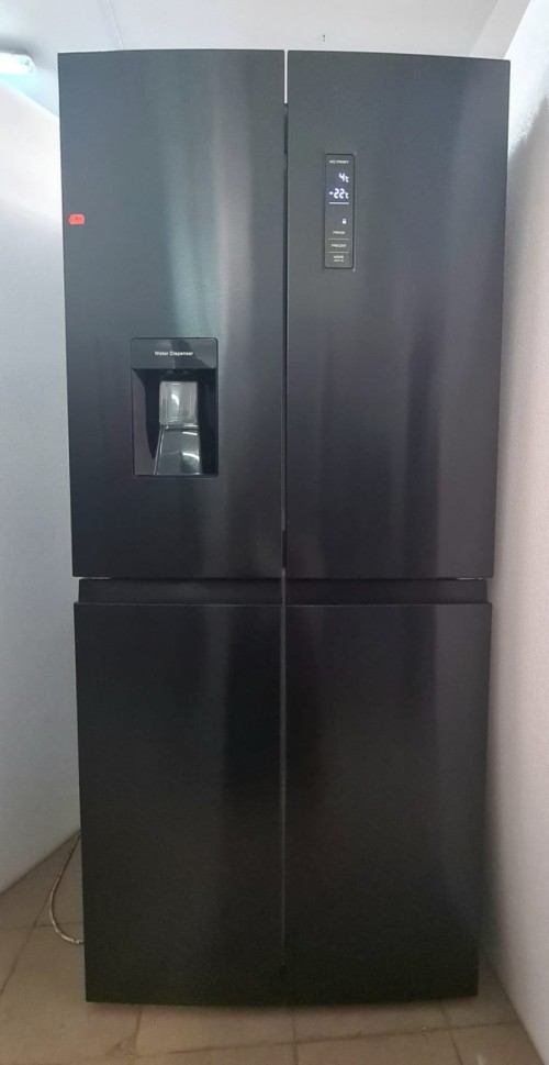 Combină frigorifică French Door Hanseatic HCDC18080CWDI nou resigilat import Germania