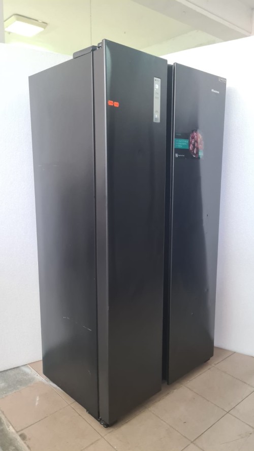 Combina frigorifică Side-by-Side Hisense MS91518FC nou resigilat import Germania