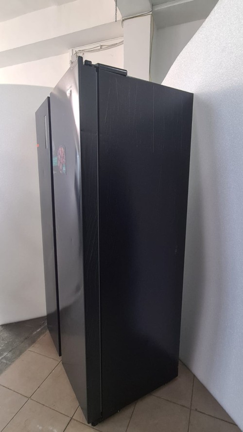 Combina frigorifică Side-by-Side Hisense MS91518FC nou resigilat import Germania