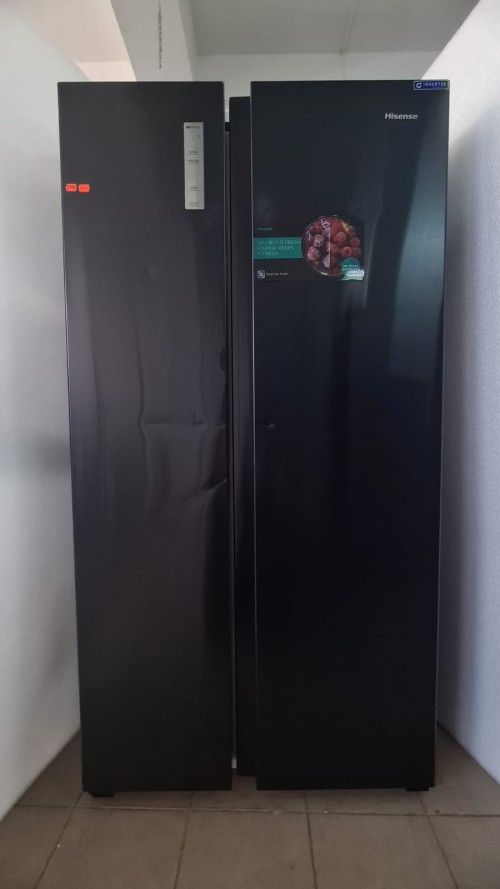 Combina frigorifică Side-by-Side Hisense MS91518FC nou resigilat import Germania