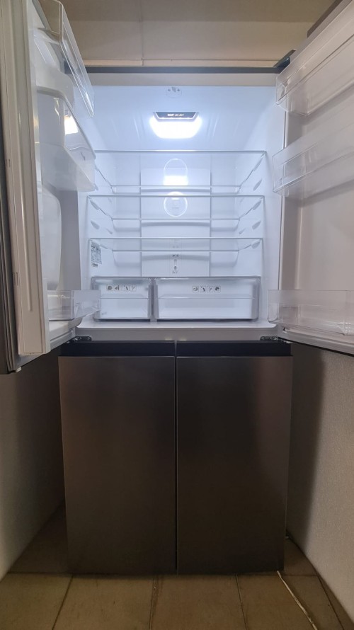 Combină frigorifică French Door Hanseatic HCDC18080CWDI nou resigilat import Germania