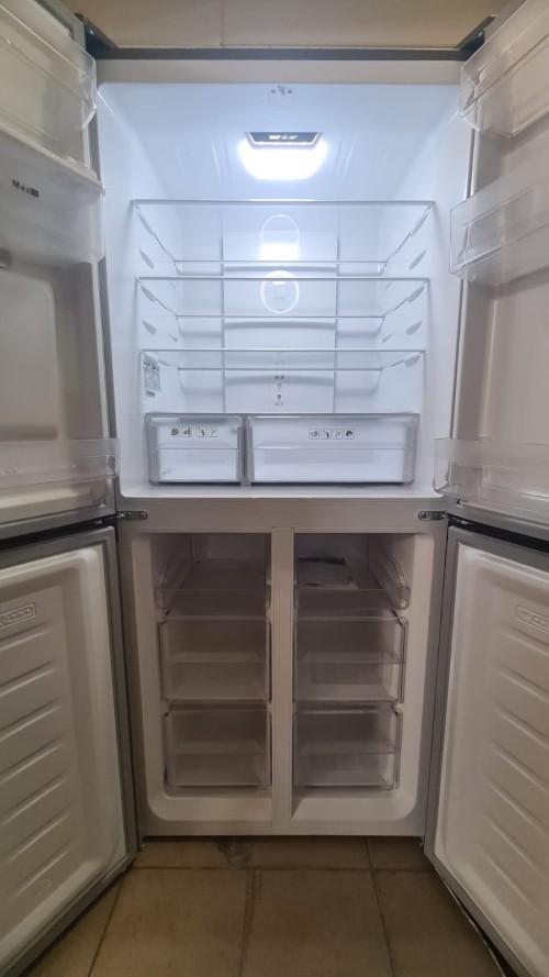 Combină frigorifică French Door Hanseatic HCDC18080CWDI nou resigilat import Germania