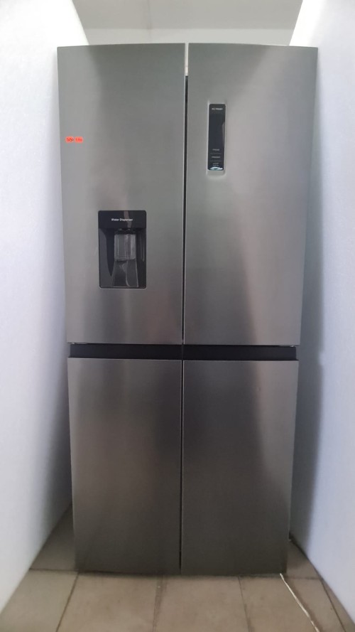 Combină frigorifică French Door Hanseatic HCDC18080CWDI nou resigilat import Germania